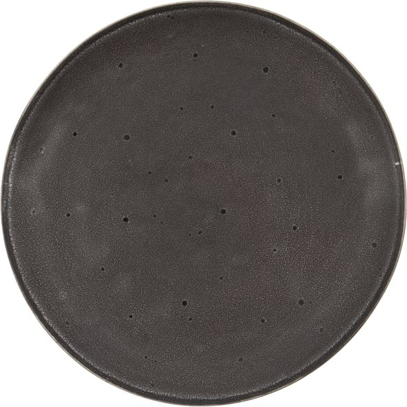Desserttallerken House Doctor Rustic   Mørkegrå Stentøj ø20 Cm