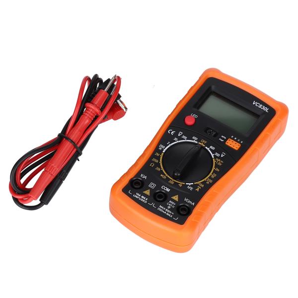 Digitalt Multimeter