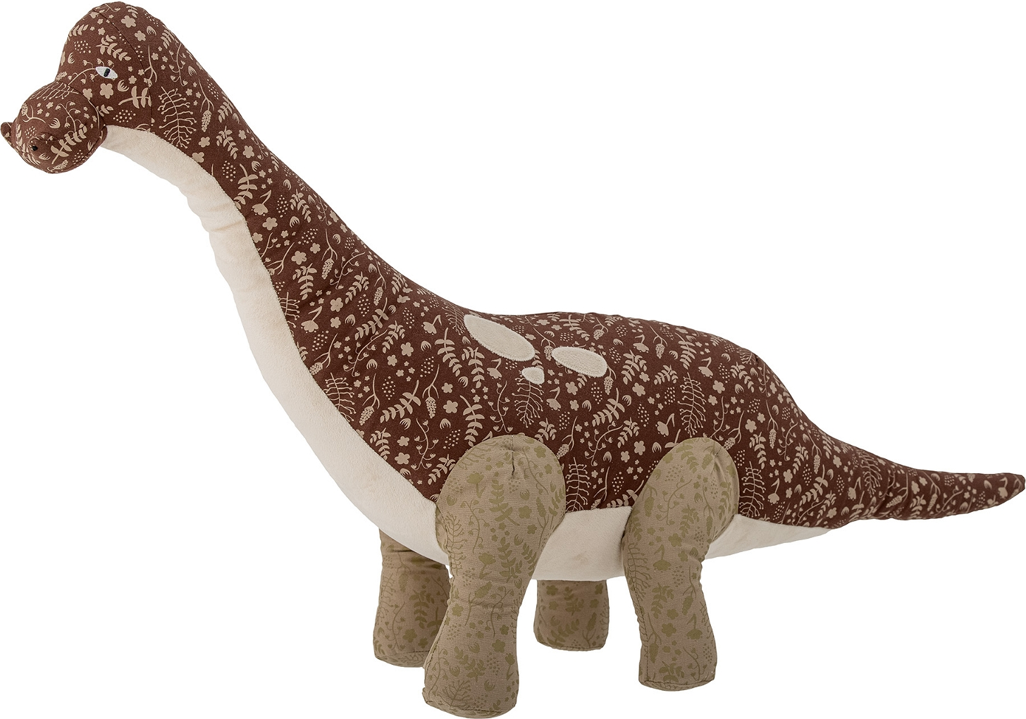 Dinosaurbamse Bloomingville Mini Momo   Blødt Plysdyr   100  Hør 60 Cm