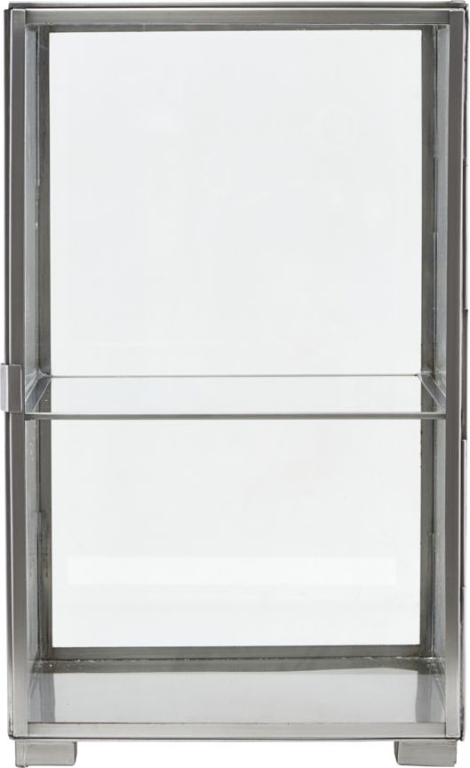 Elegant Displayboks i Glas og Rustfrit Stål fra House Doctor