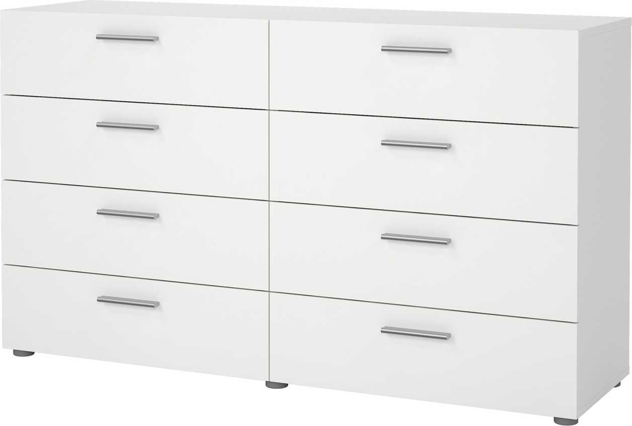 Dobbelkommode Vesterholm Pepe B140 H81   D40 Cm Hvid Fsc   Skuffer