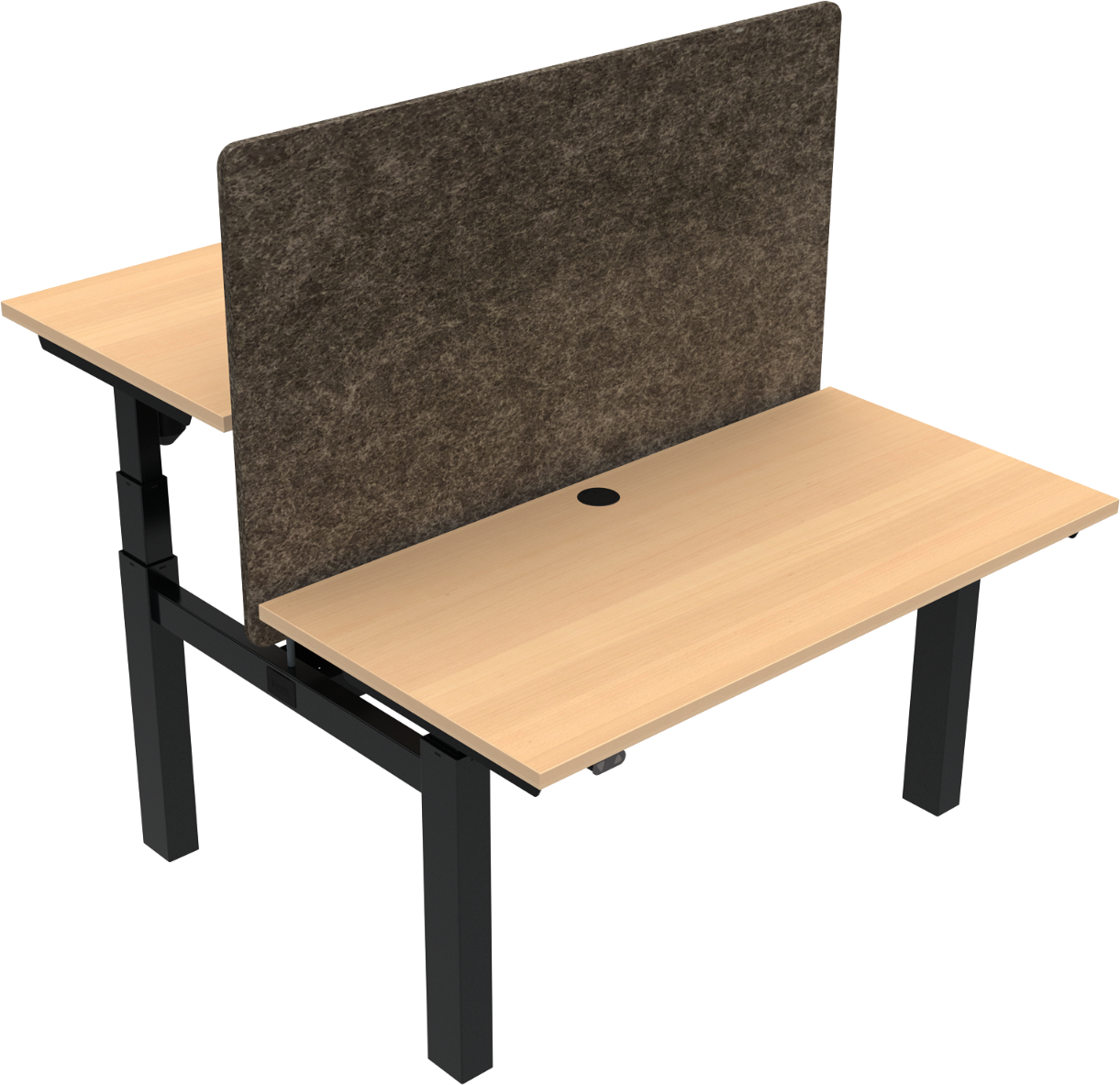 Dobbelt Hæve-Sænkebord Zennord OmniLift - Ergonomisk Design