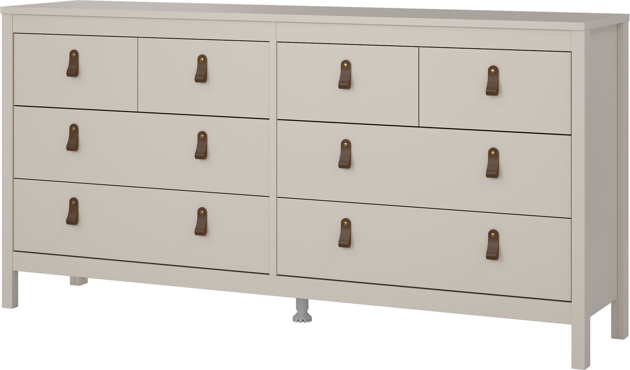 Dobbelt Kommode Vesterholm Lunor   Skuffer Kashmir Fsc-spånplade Dansk Produceret H79 7xb159 6xd38   Cm
