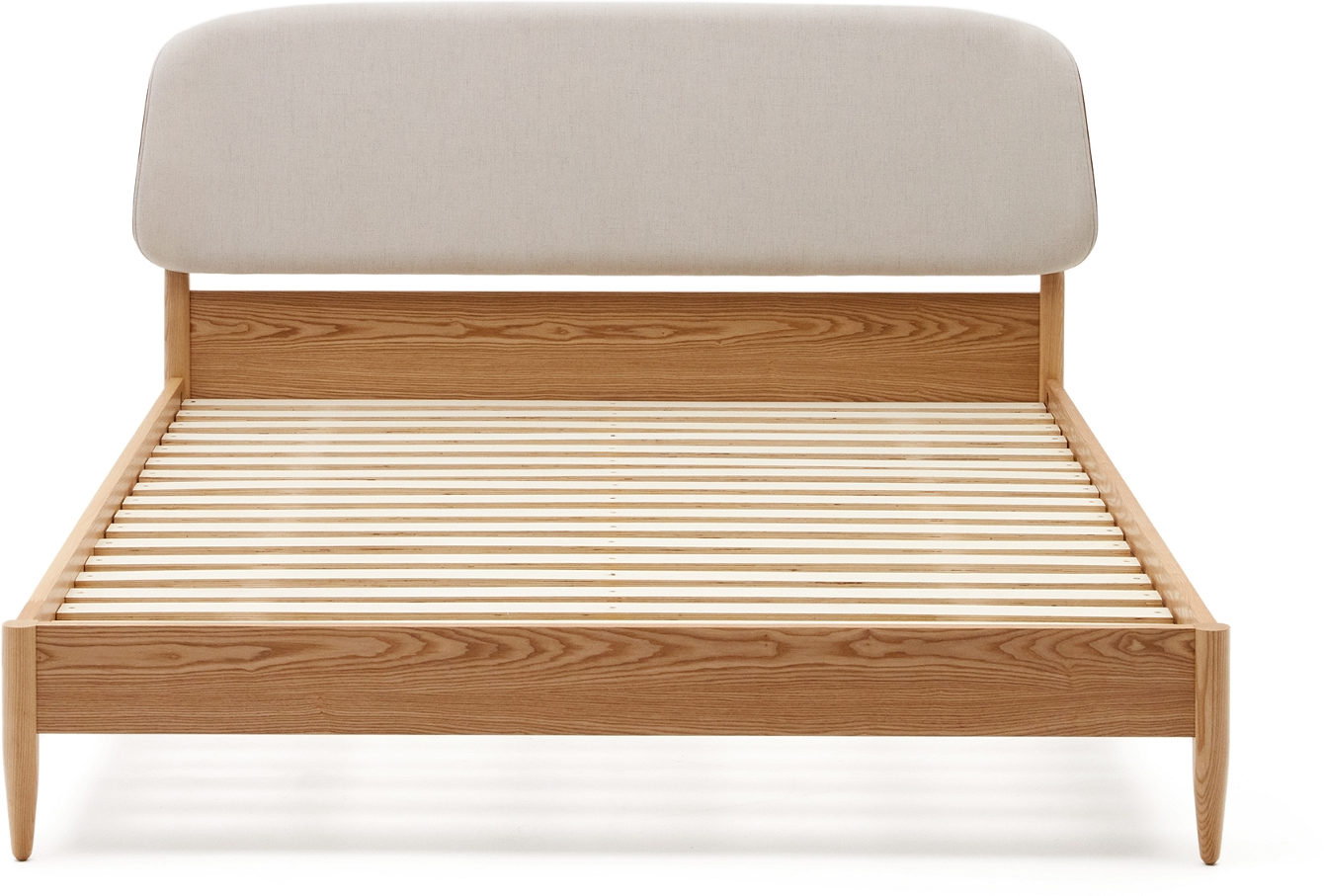 Dobbeltseng Octavia fra Kave Home - Nordisk Design i Beige