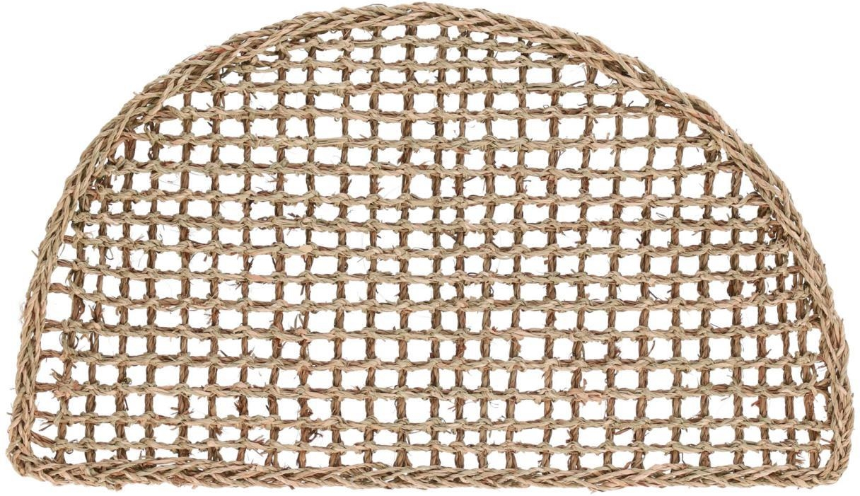 Dørmåtte Kave Home Yariela 35   60 Cm Jute Natur Håndvævet Rustik