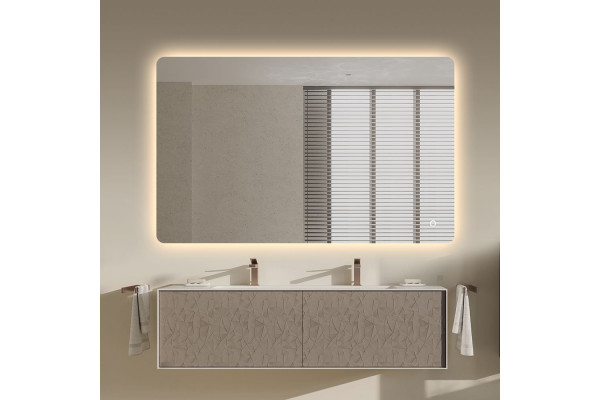 Dorado Spejl   Led 120x75 Cm