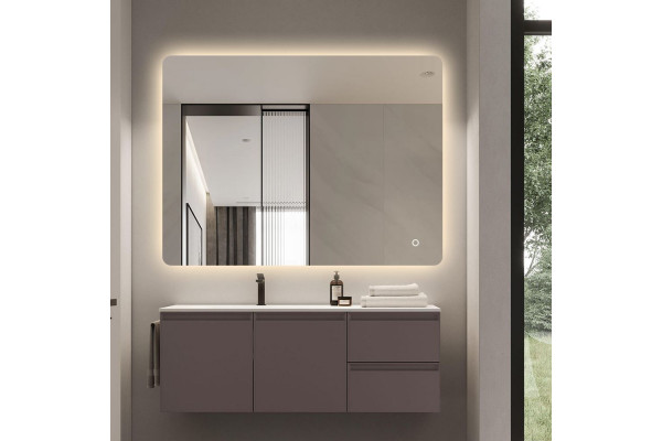 Dorado Spejl   Led 100x75 Cm