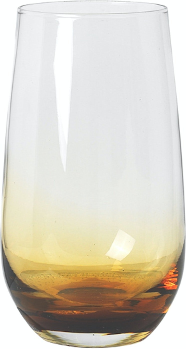 Drikkeglas Broste Copenhagen Amber 55 Cl - Klar Orange