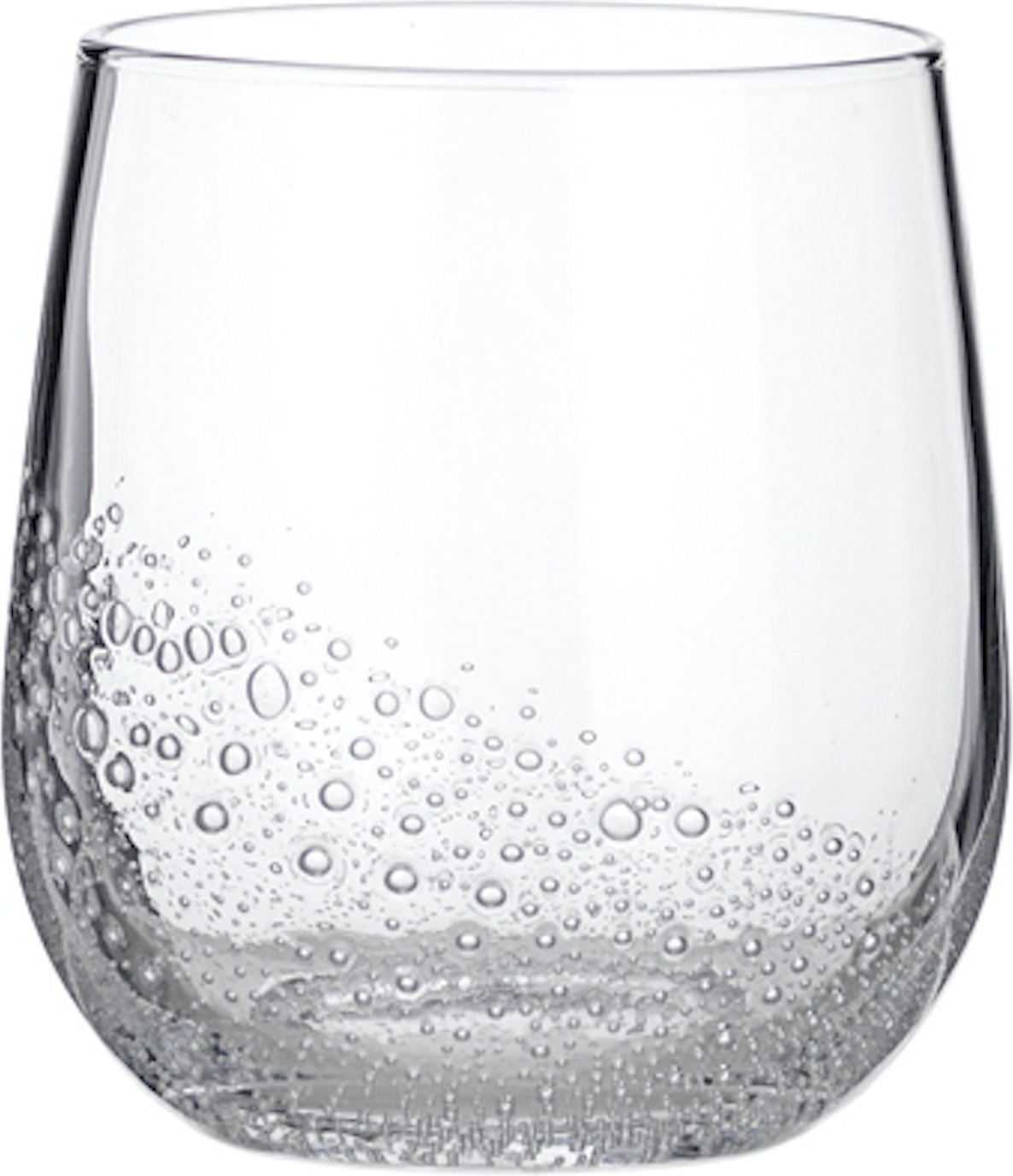 Drikkeglas Broste Copenhagen Bubble 35 Cl - Sæt med 4 stk.