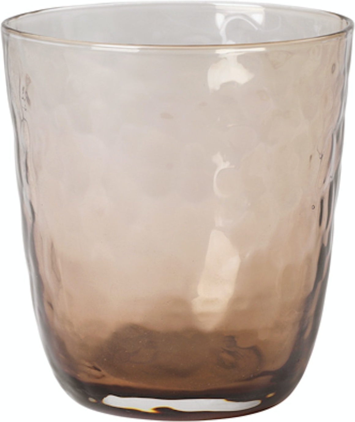 Elegant Hammered Drikkeglas fra Broste Copenhagen 33 cl