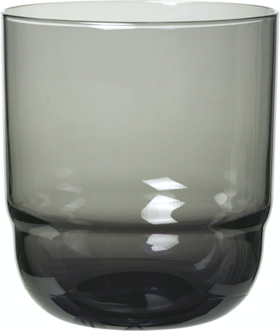 Drikkeglas Broste Copenhagen Nordic Bistro - Sort 20 cl