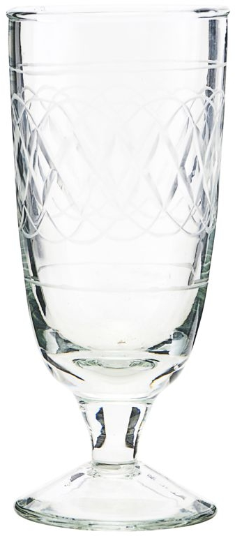 Vintage Champagneglas fra House Doctor - Elegant Drikkeglas