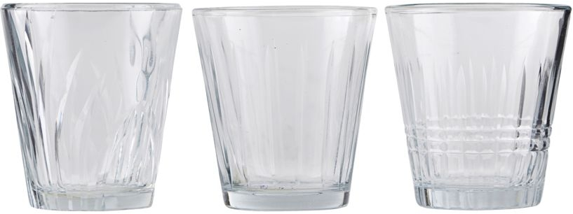 Vintage Drikkeglas Sæt fra House Doctor - 6 Elegante Glas