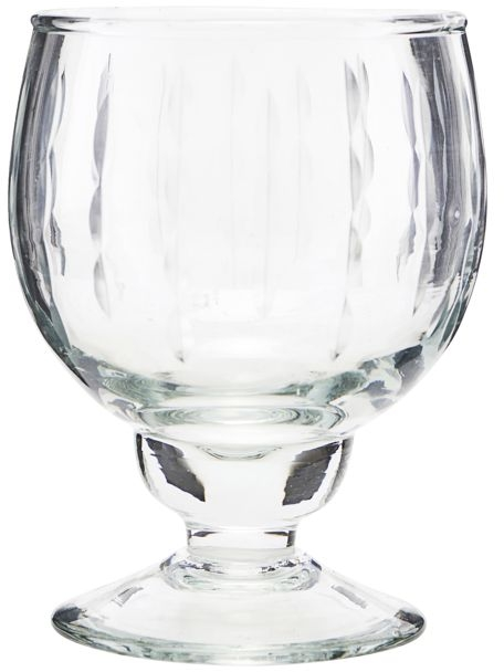 Vintage Drikkeglas i Klar Glas fra House Doctor