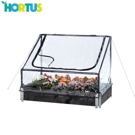 Drivhus Hortus Lav 40 70   115   76 Cm  Fri Fragt   Hele Dk