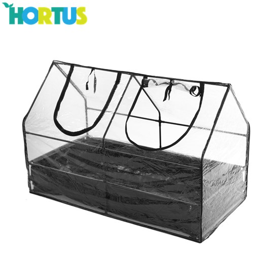 Drivhus Hortus Med Bund 130   85   65 Cm