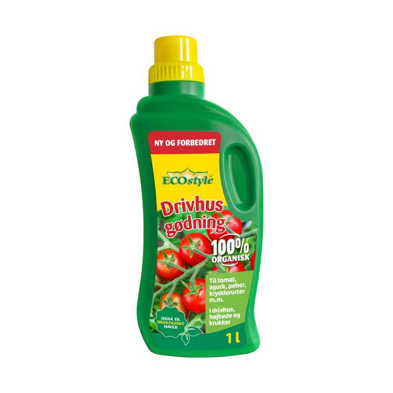 Drivhusgødning 1000 Ml Ecostyle