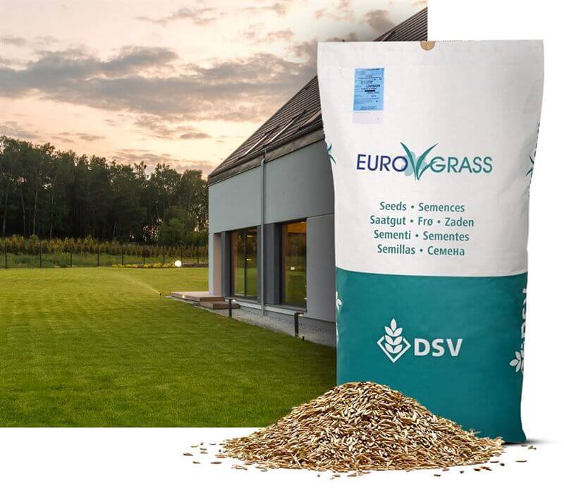 Dsv Villa Turf Græsfrø  10 Kg