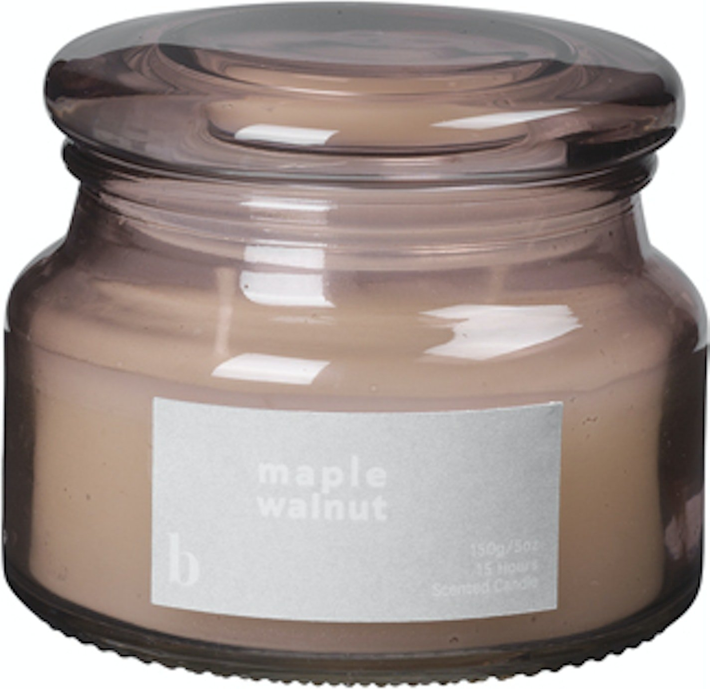 Rosa Duftlys fra Broste Copenhagen - Maple Walnut
