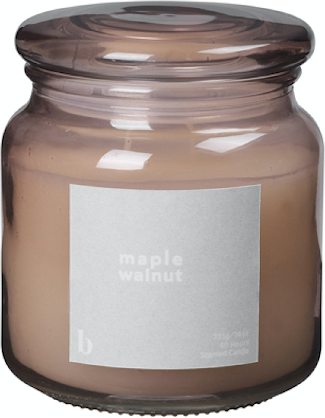 Duftlys Broste Copenhagen Maple Walnut - 40 Timer Brændetid