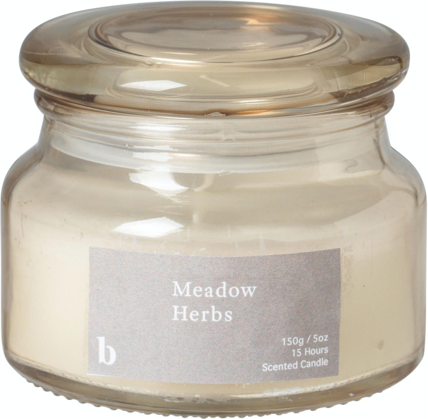 Duftlys Broste Copenhagen Meadow Herbs - Elegant Atmosfære