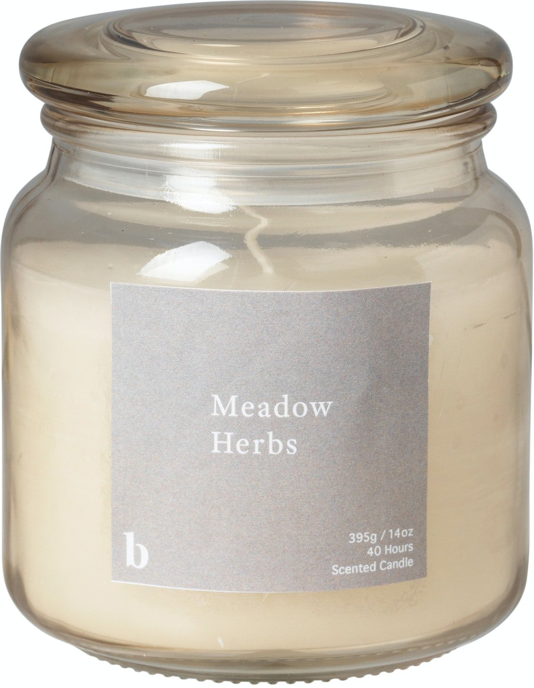 Duftlys Broste Copenhagen Meadow Herbs - 40 timers brændetid