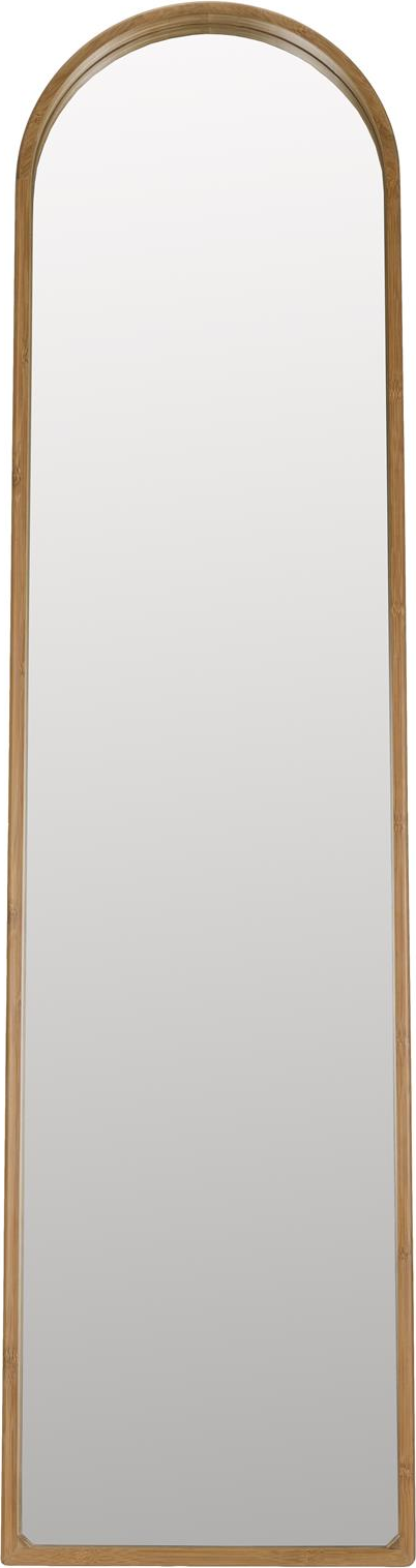 Dutchbone Caroun Vægspejl   Bambustræ H160   B40 Cm Indendørs Brun