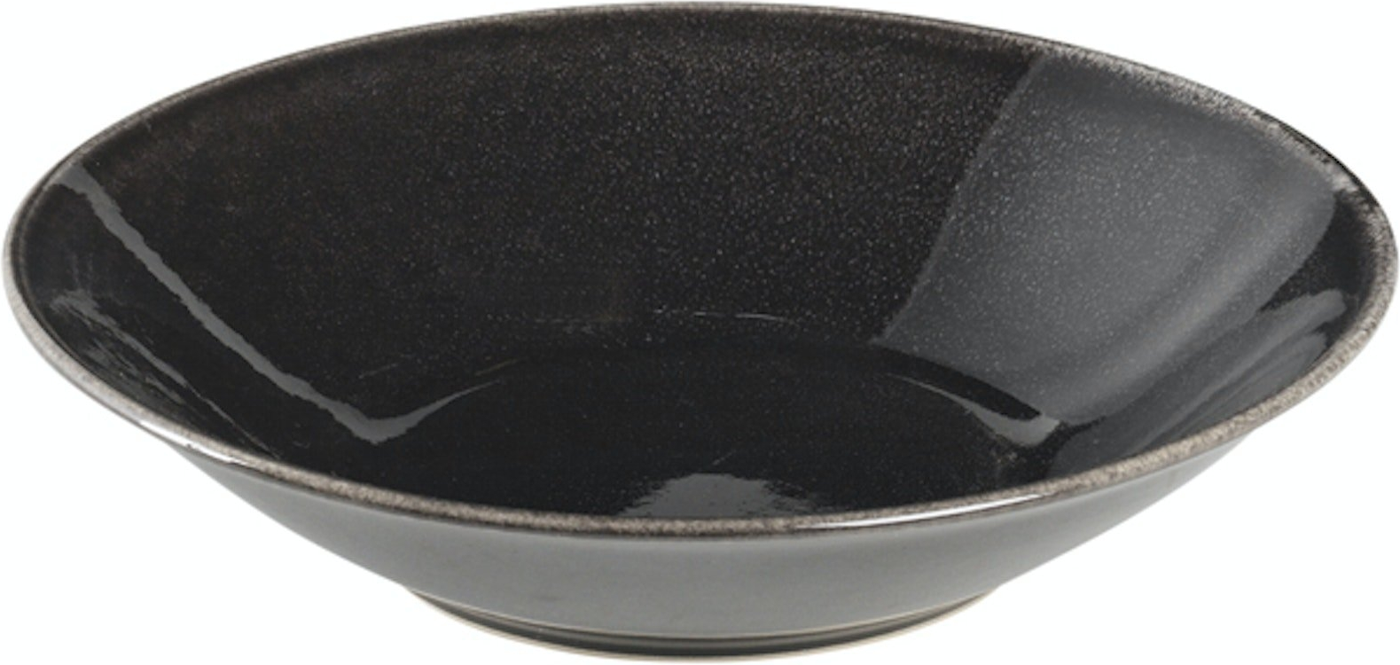 Dyb Sort Tallerken fra Broste Copenhagen – Elegant Design