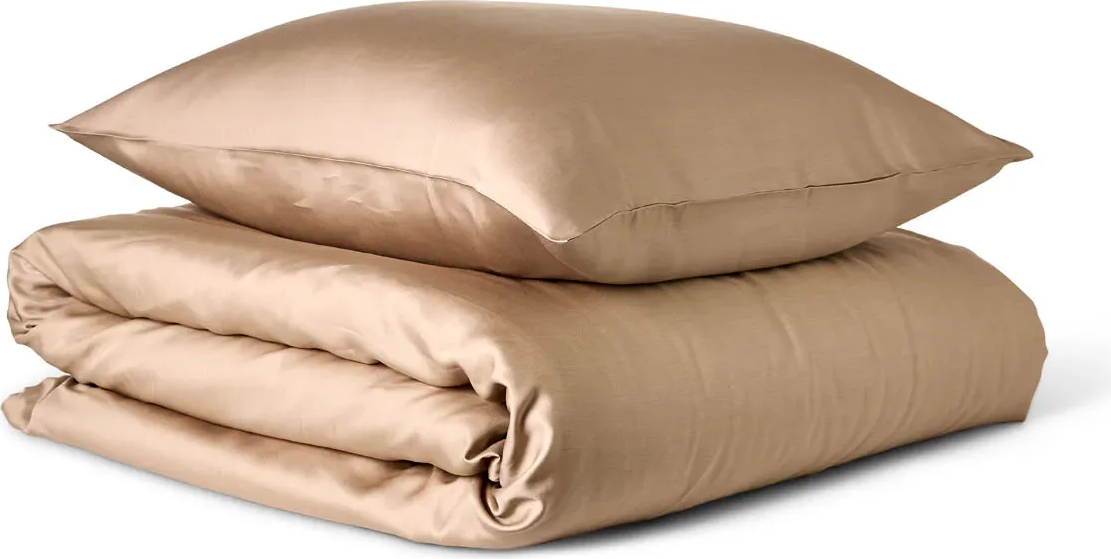 Dynebetræk Bremdals Pure Dreams i Bambusviskose - Beige