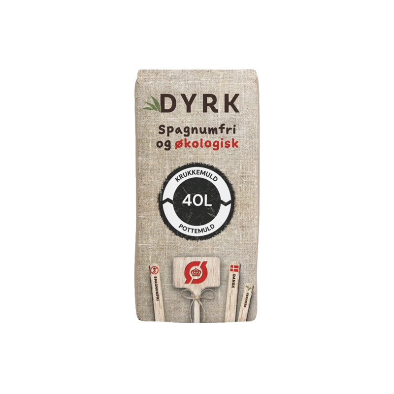 Dyrk 40l Krukke- Og Pottemuld Null