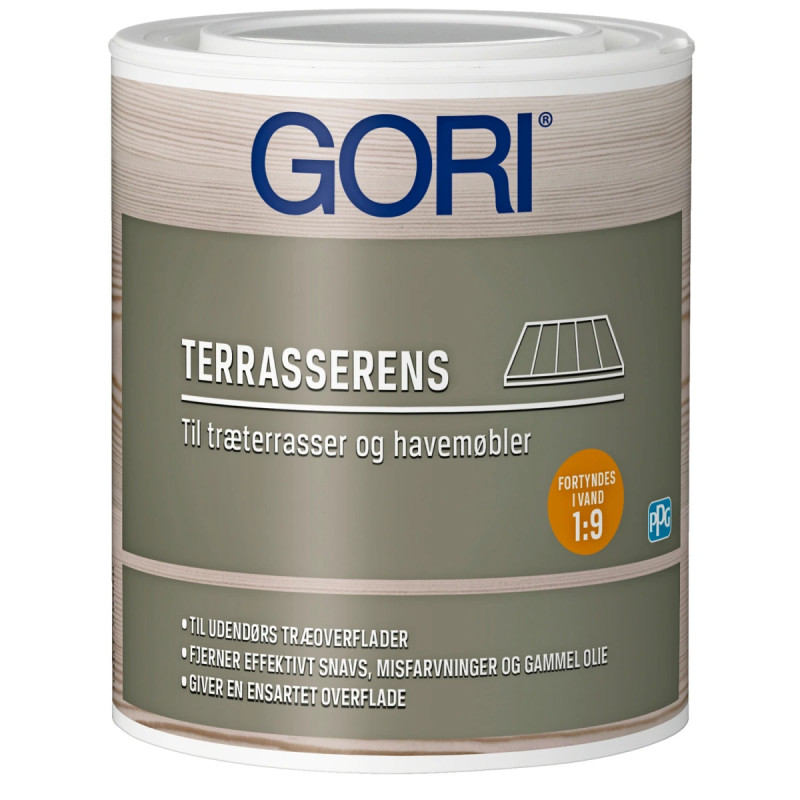 Dyrup Gori Terrasse Rens   5kg 474494