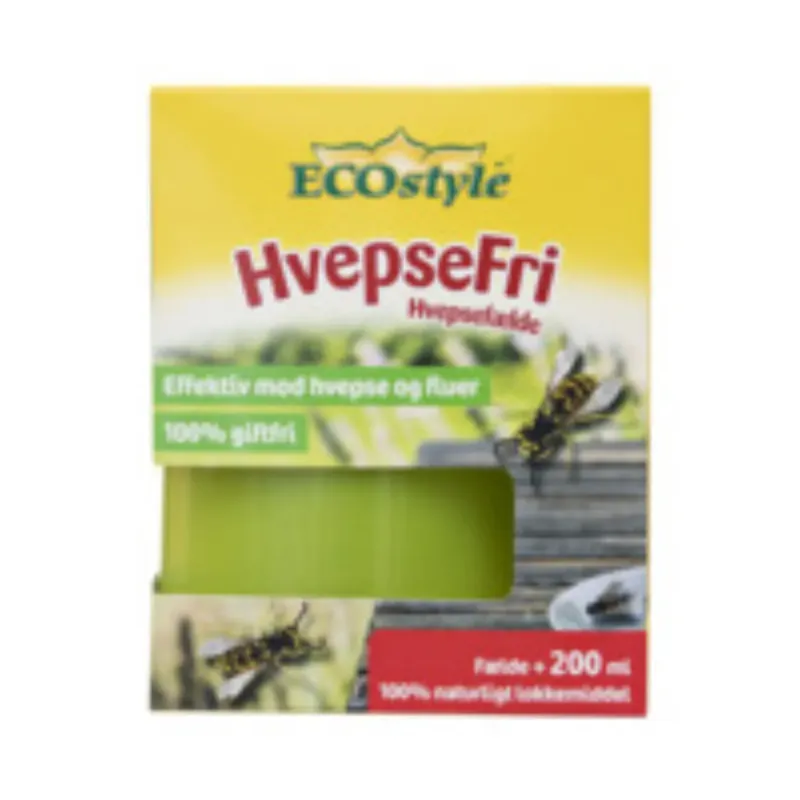 Ecostyle Hvepsefælde - Effektiv mod hvepse og fluer