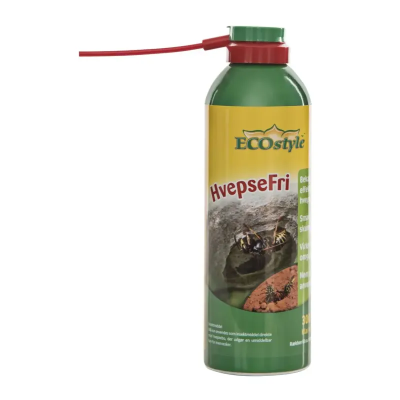 Ecostyle Hvepsefri Skumspray 300 Ml - Effektiv Bekæmpelse