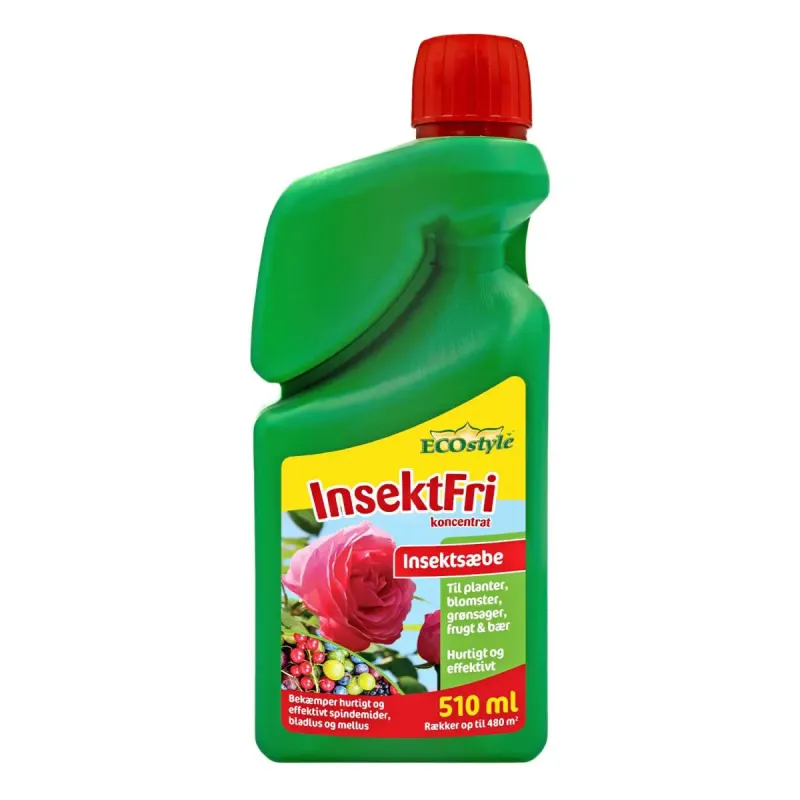 Ecostyle Insektfri Insektsæbe 510ml – Effektiv mod skadedyr