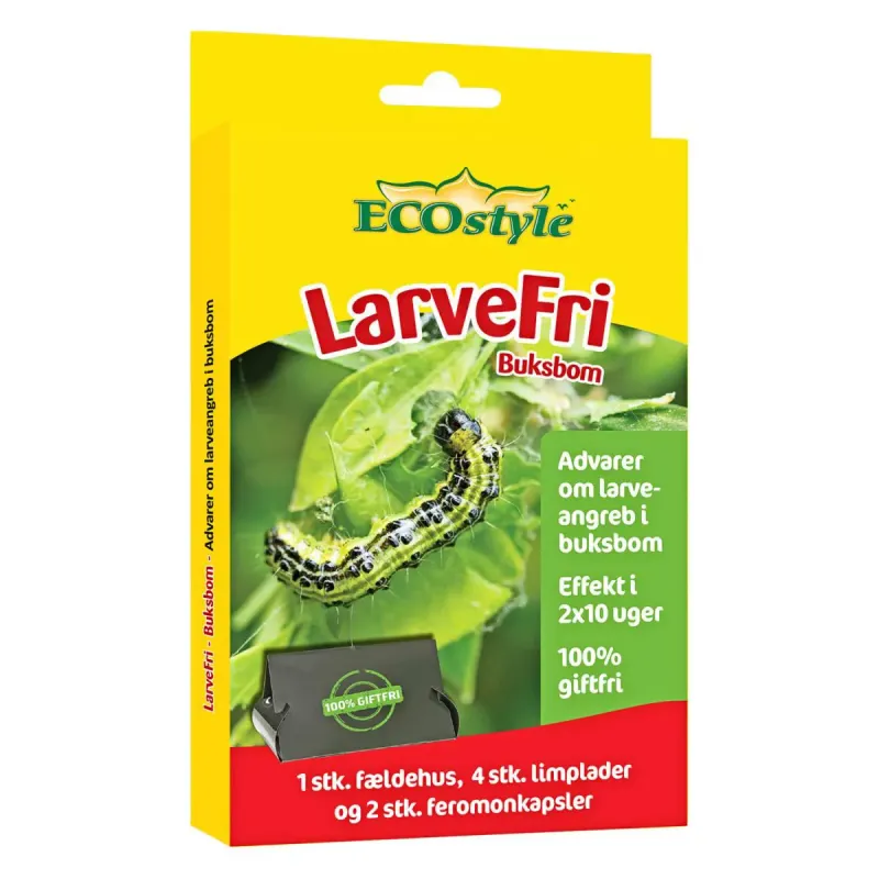 Ecostyle Larvefri Buskbom - Skadedyrsbeskyttelse 4-pak