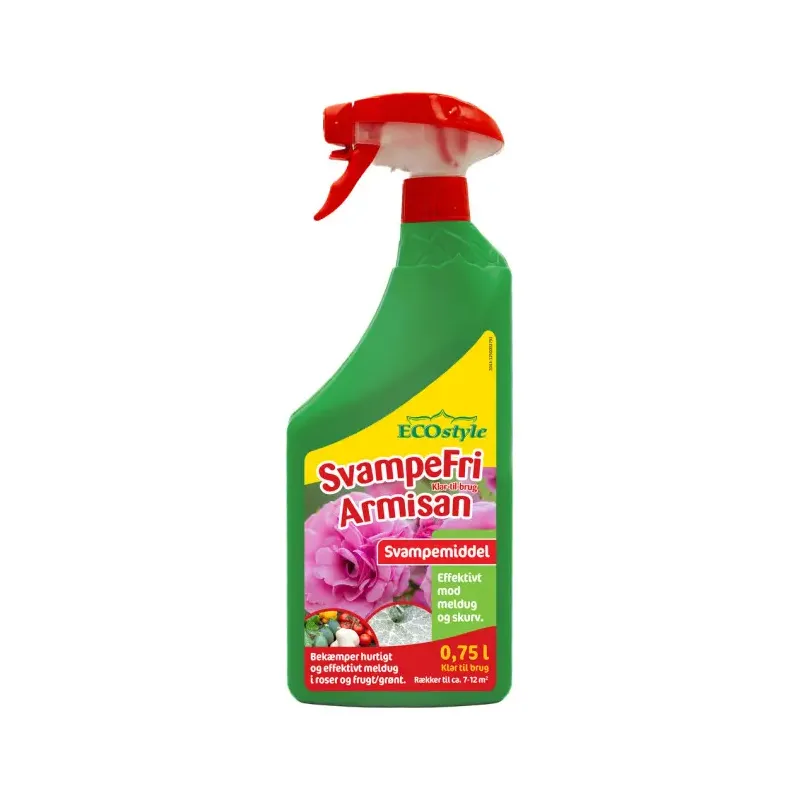 Ecostyle Svampefri 750ml – Effektiv mod meldug og skurv