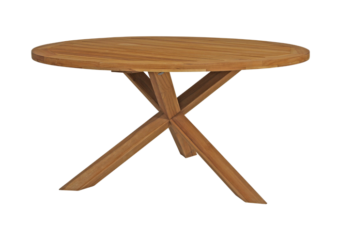 Eios ø150cm Spisebord Havebord Brafab Enggården Havemøbler