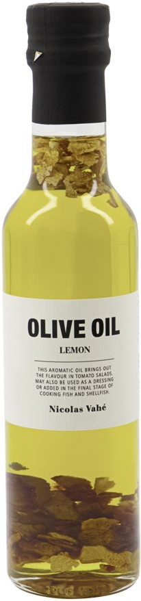 Ekstra Jomfru Olivenolie Med Citronskal   Nicolas Vahé Olive Lemon
