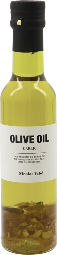 Ekstra Jomfruolivenolie Nicolas Vahé Olive Med Hvidløg   Delikat Dressingolie
