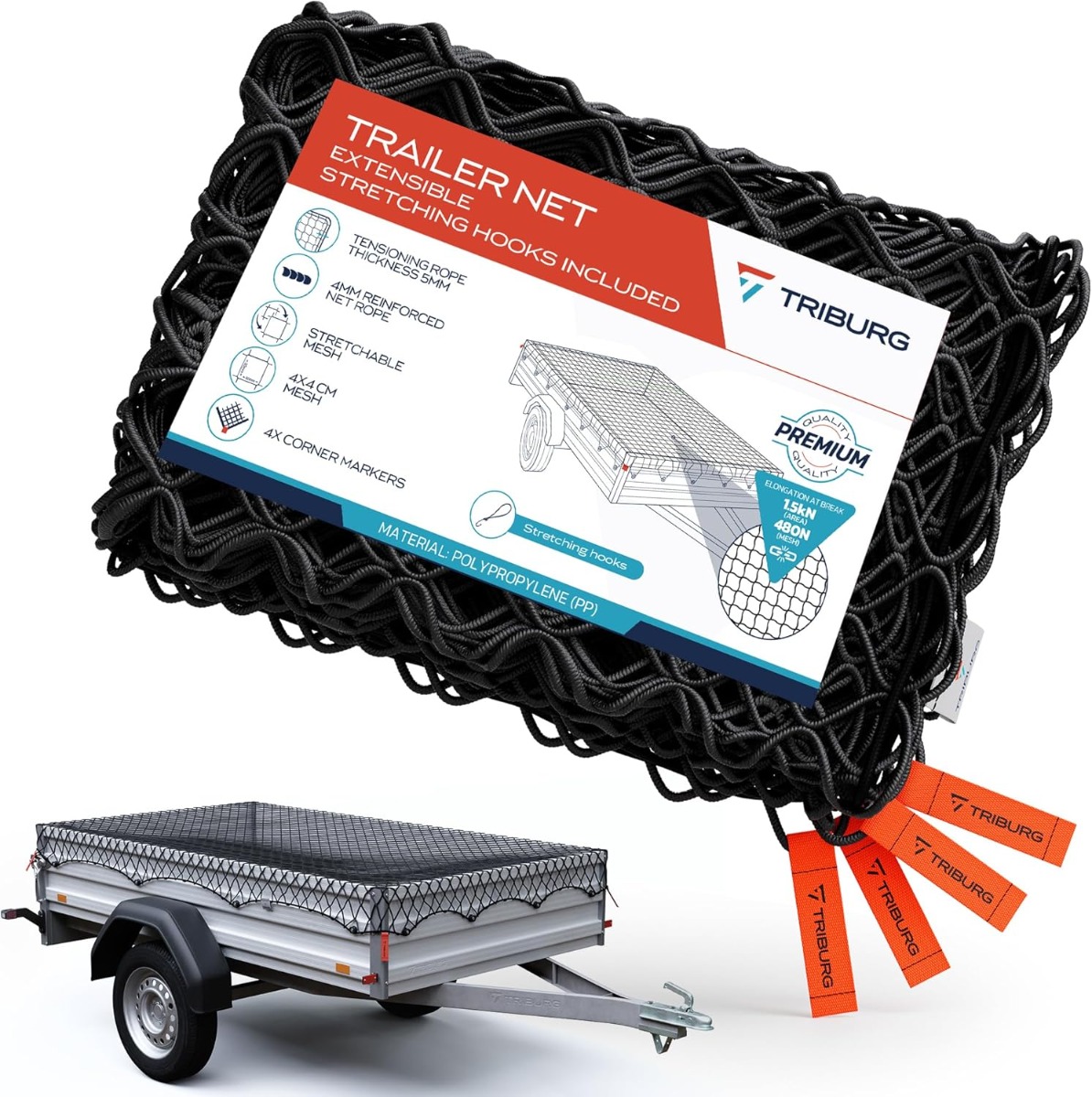 Elastisk Trailernet