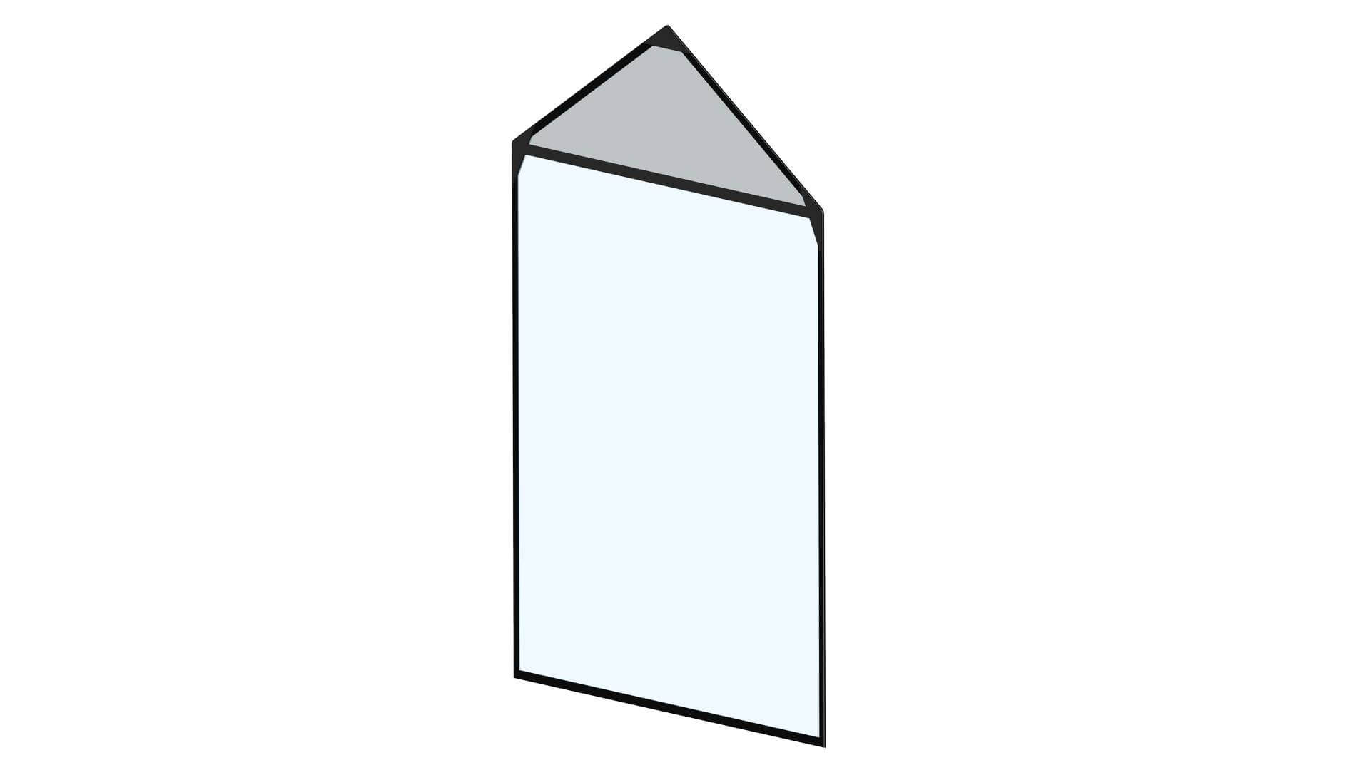 Endegavl   Plastfolie Air Høj  Ventilationsåbning