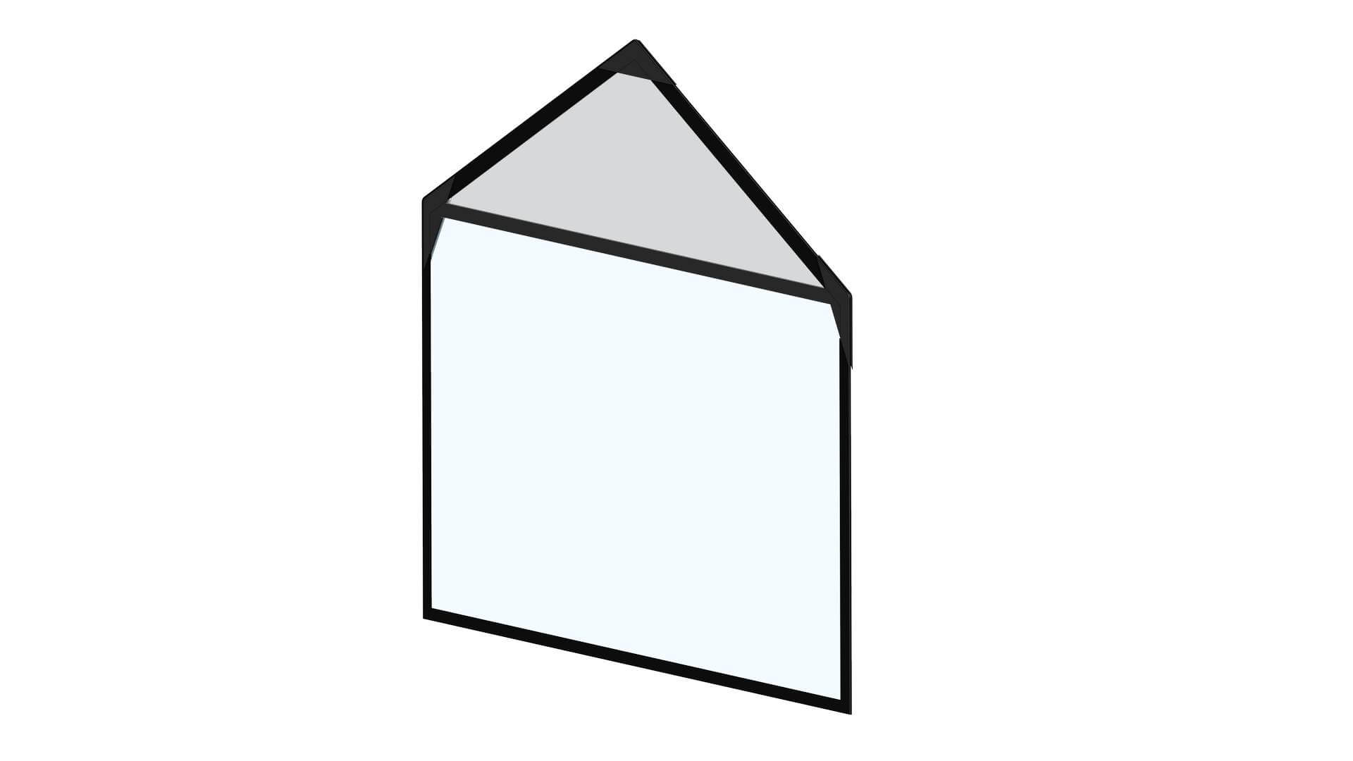 Endegavl   Plastfolie Air  Ventilationsåbning