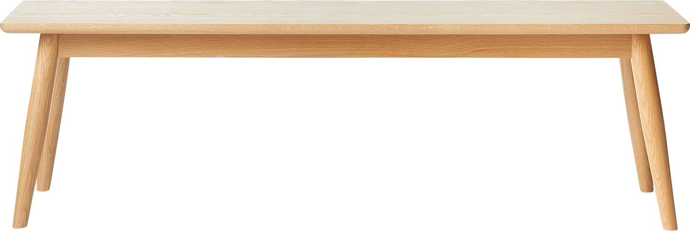 Entrébænk Barrali i Egetræ - Elegant Nordisk Design