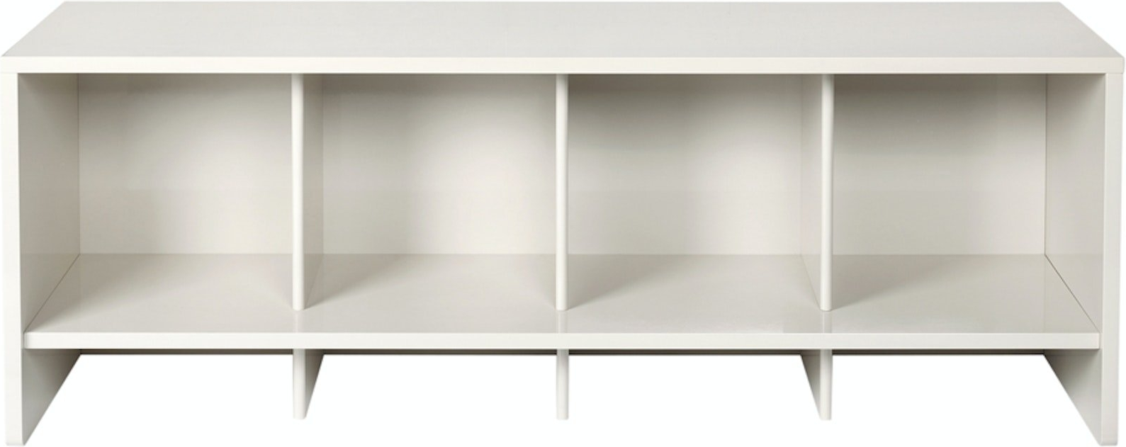 Entrébænk Tenna fra Broste Copenhagen – Elegant Hvid MDF