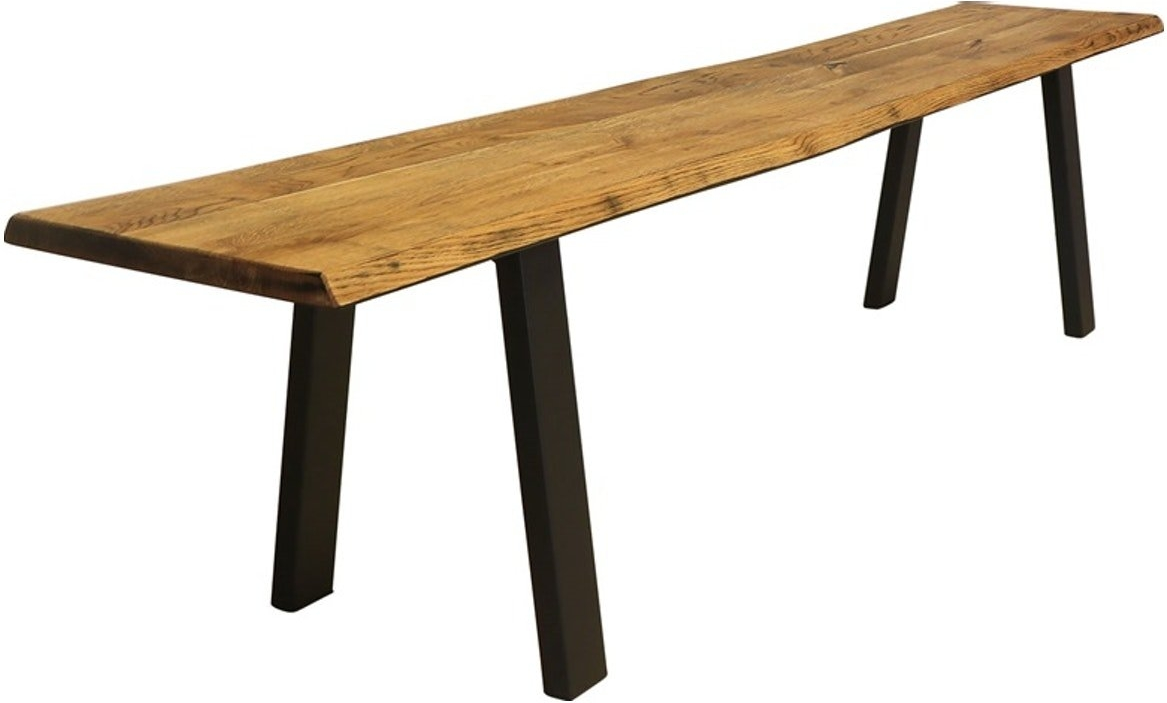 Entrébænk House Of Sander Derby   Reclaimed Egetræ Vintage 200 Cm
