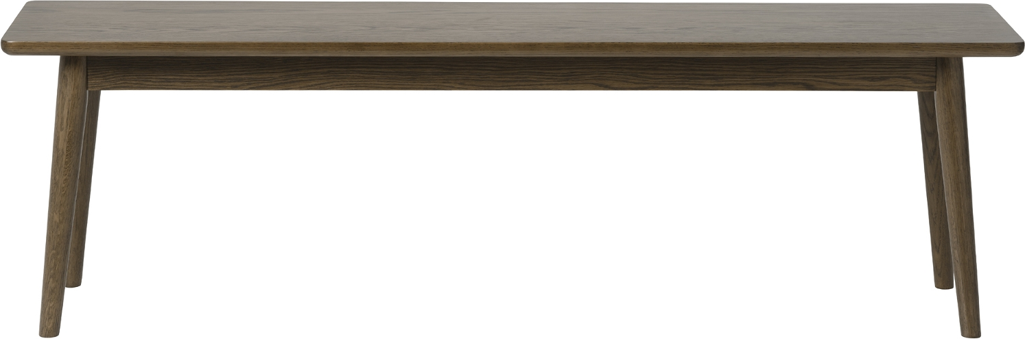 Entrébænk Nordique Design Barrali Røget Egetræ 150 Cm