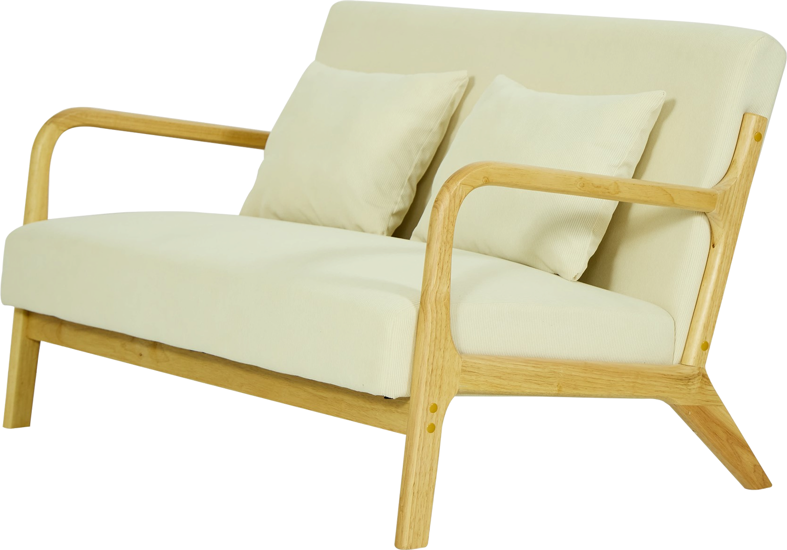 Entrébænk Ohama fra Nordlys Furniture i Gummitræ Natur
