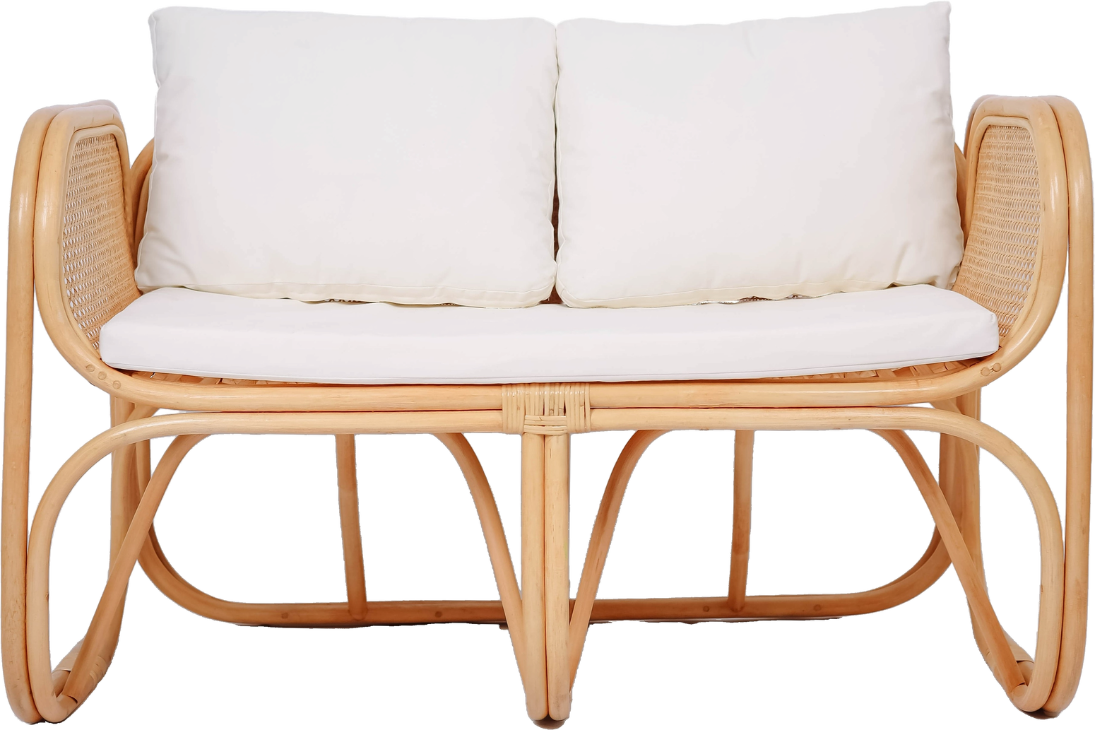 Entrébænk Nordlys Furniture Sofamorotai Naturfarvet Rattan 117ã 73ã 71 Cm