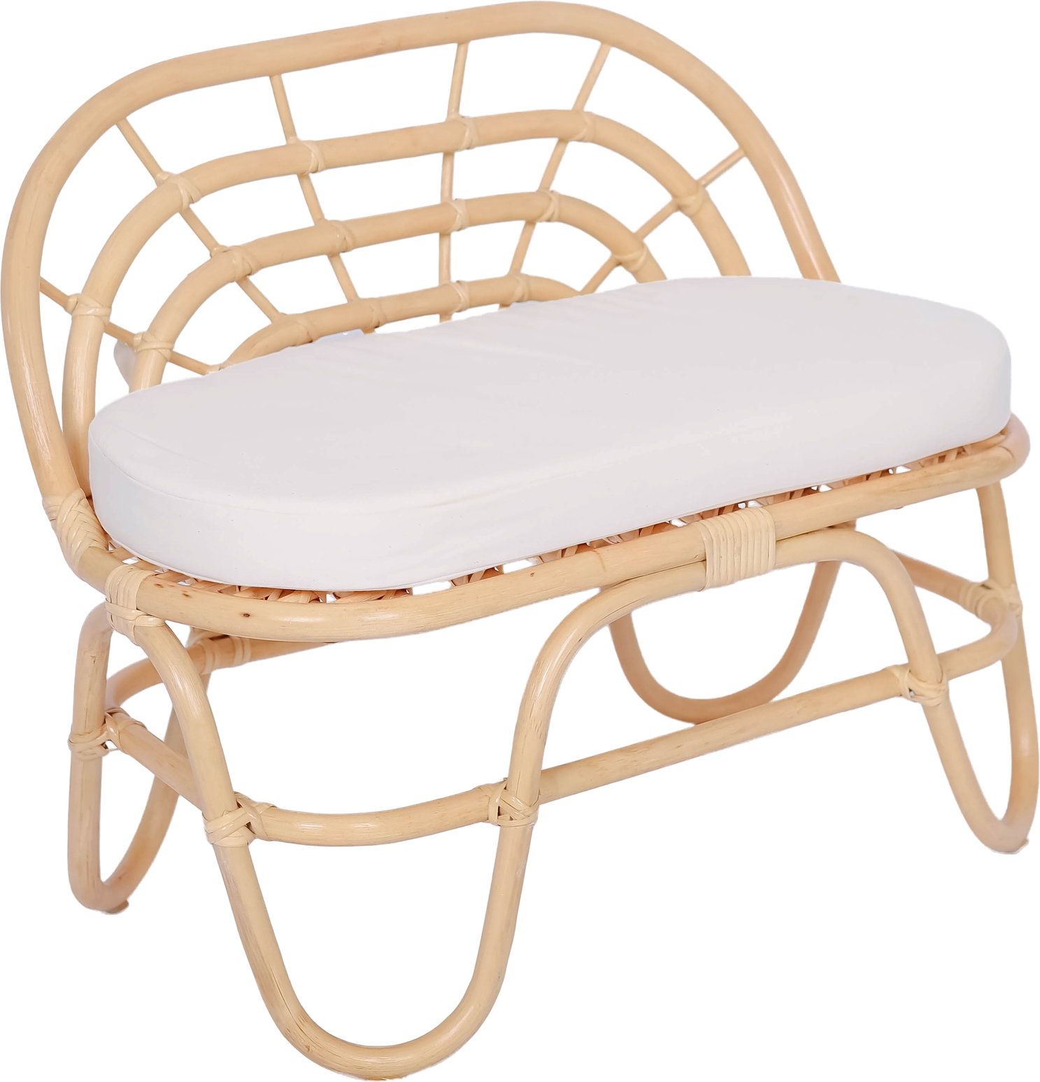 Entrébænk Nordlys Furniture Sorong   Brun Håndvævet Rattan 51ã 65ã 38 Cm
