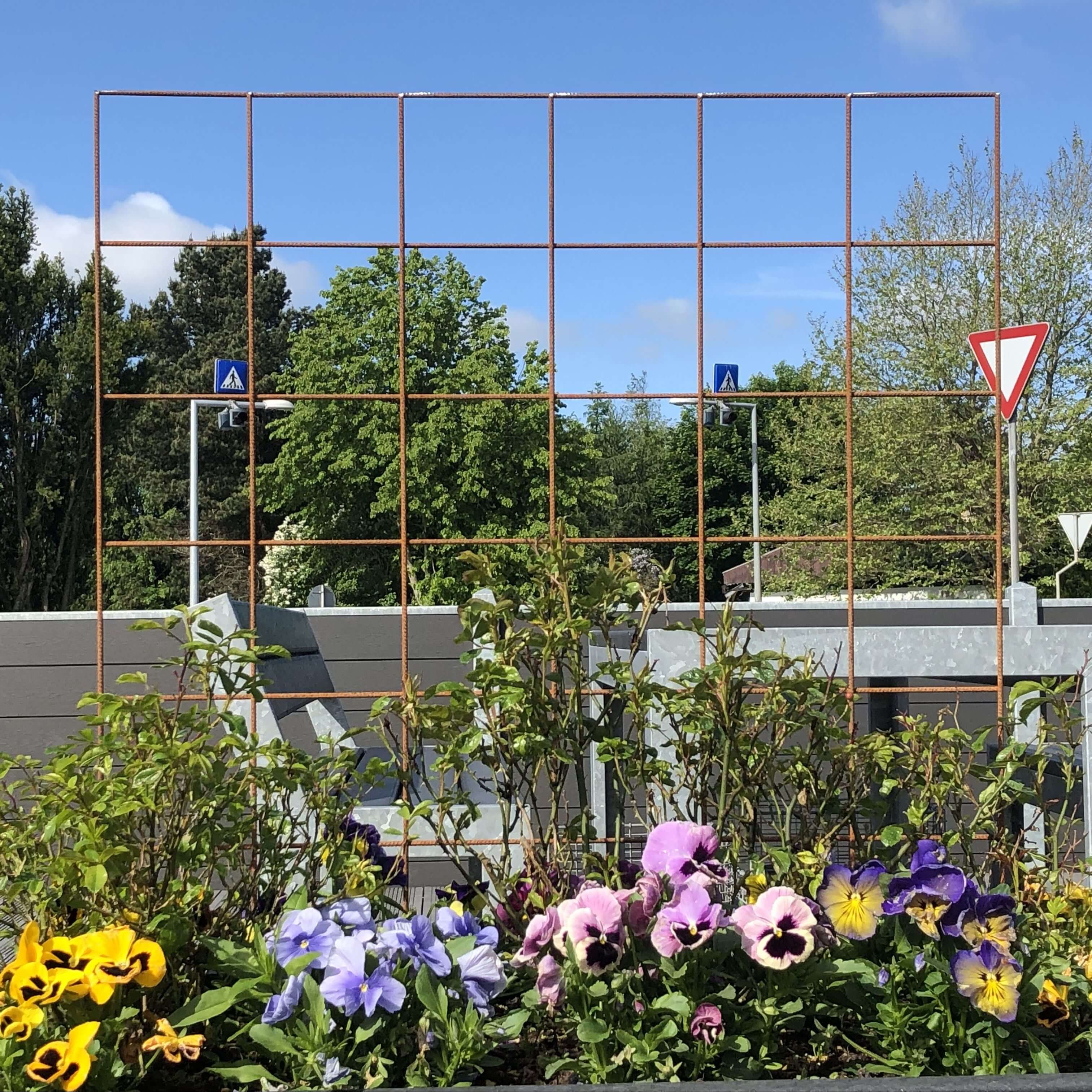 Espalier   Rust 91   105 Cm